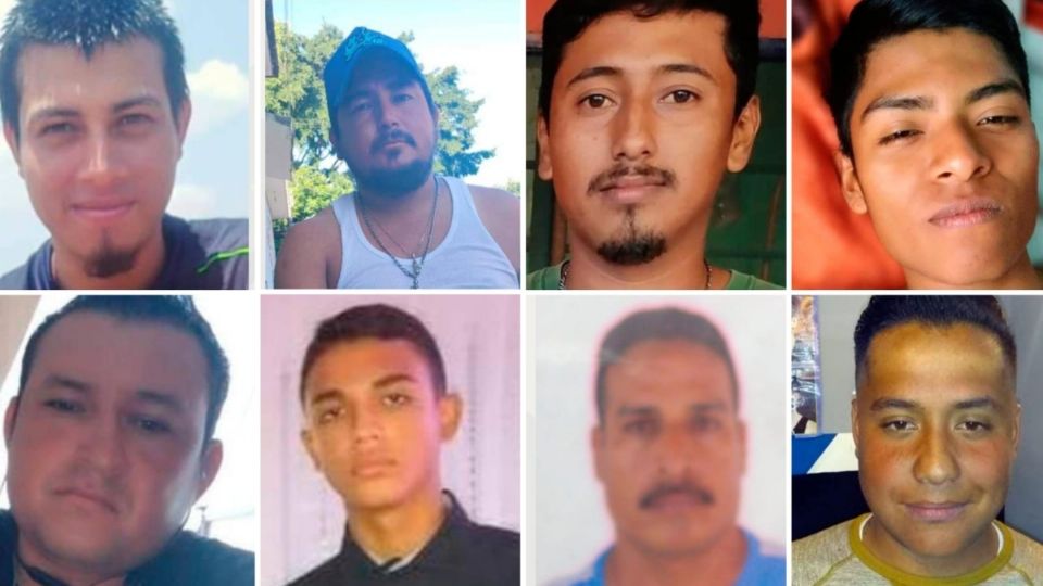 Familiares de albañiles desaparecidos en Veracruz encuentran casquillos y rastros de sangre en donde fueron s3cuestrados