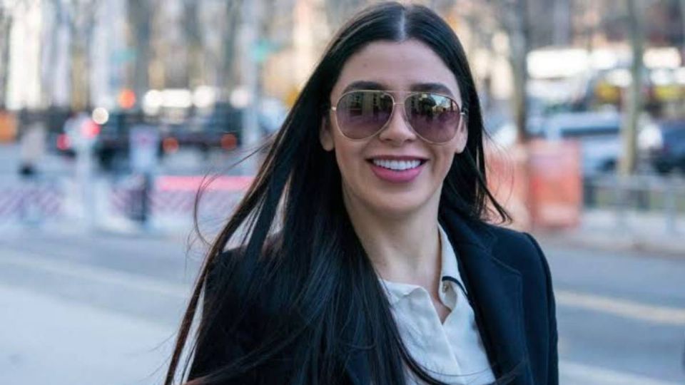 Emma Coronel, esposa de «El Chapo» Guzmán, sale en libertad condicional en Estados Unidos