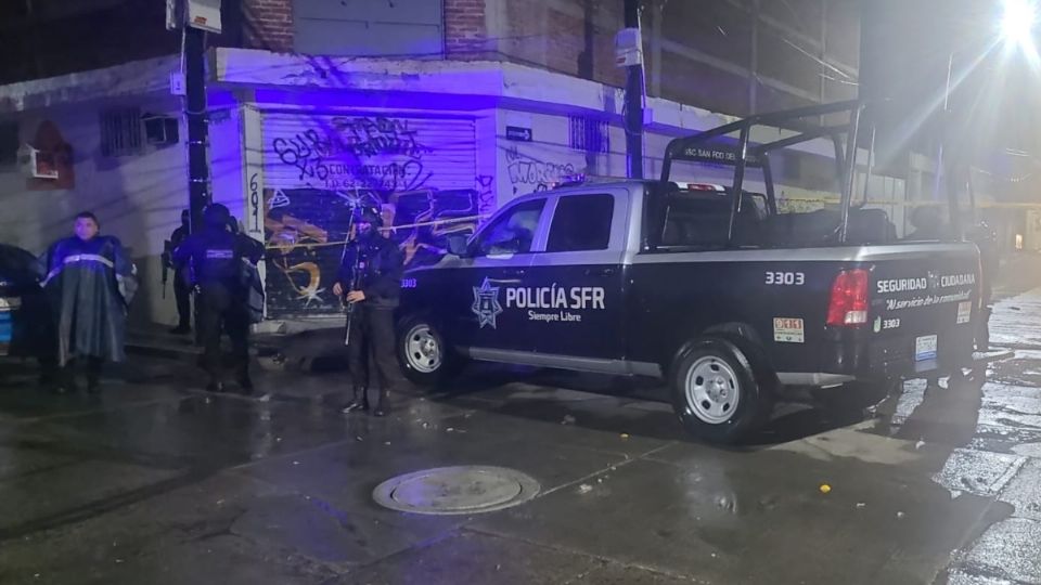 Muer3n 2 niños víctimas del fuego cruzado en un atentado contra un hombre en San Francisco del Rincón