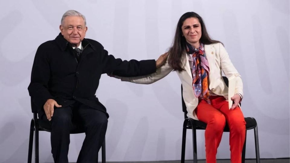 AMLO defiende a Ana Guevara: «No creo que haya actuado mal»