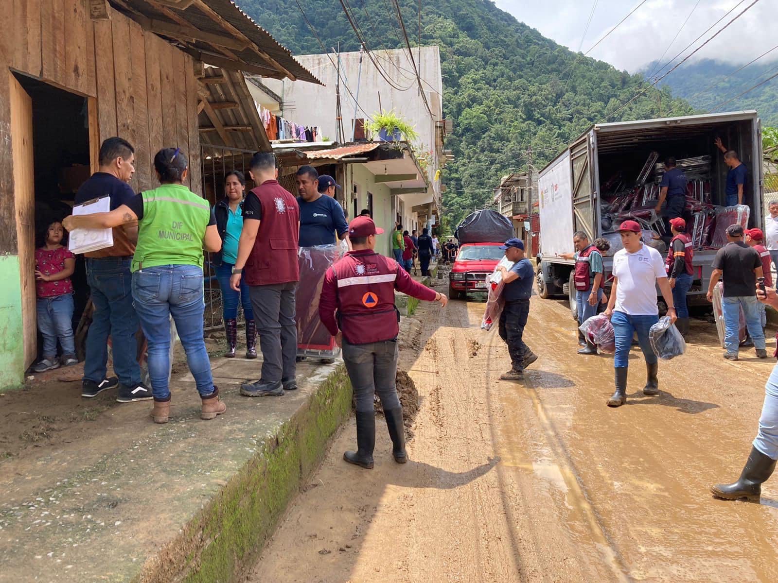 Zongolica a espera de reparación de afectaciones por lluvias