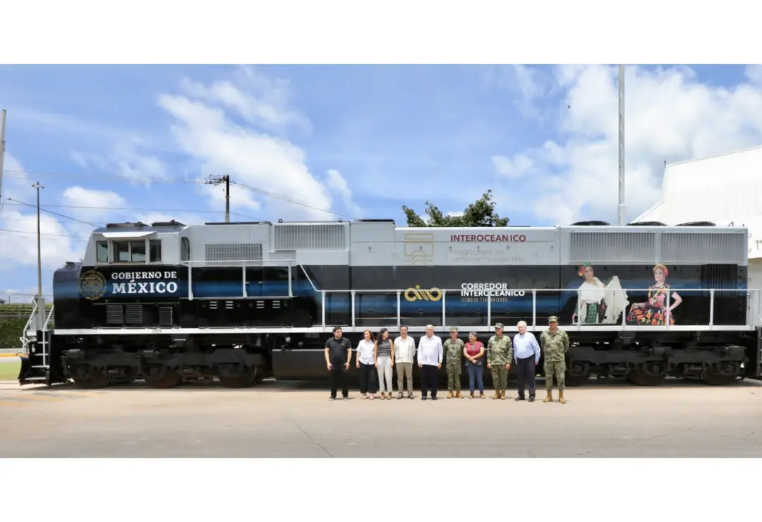 A toda máquina, Veracruz recupera Tren Interoceánico: Cuitláhuac