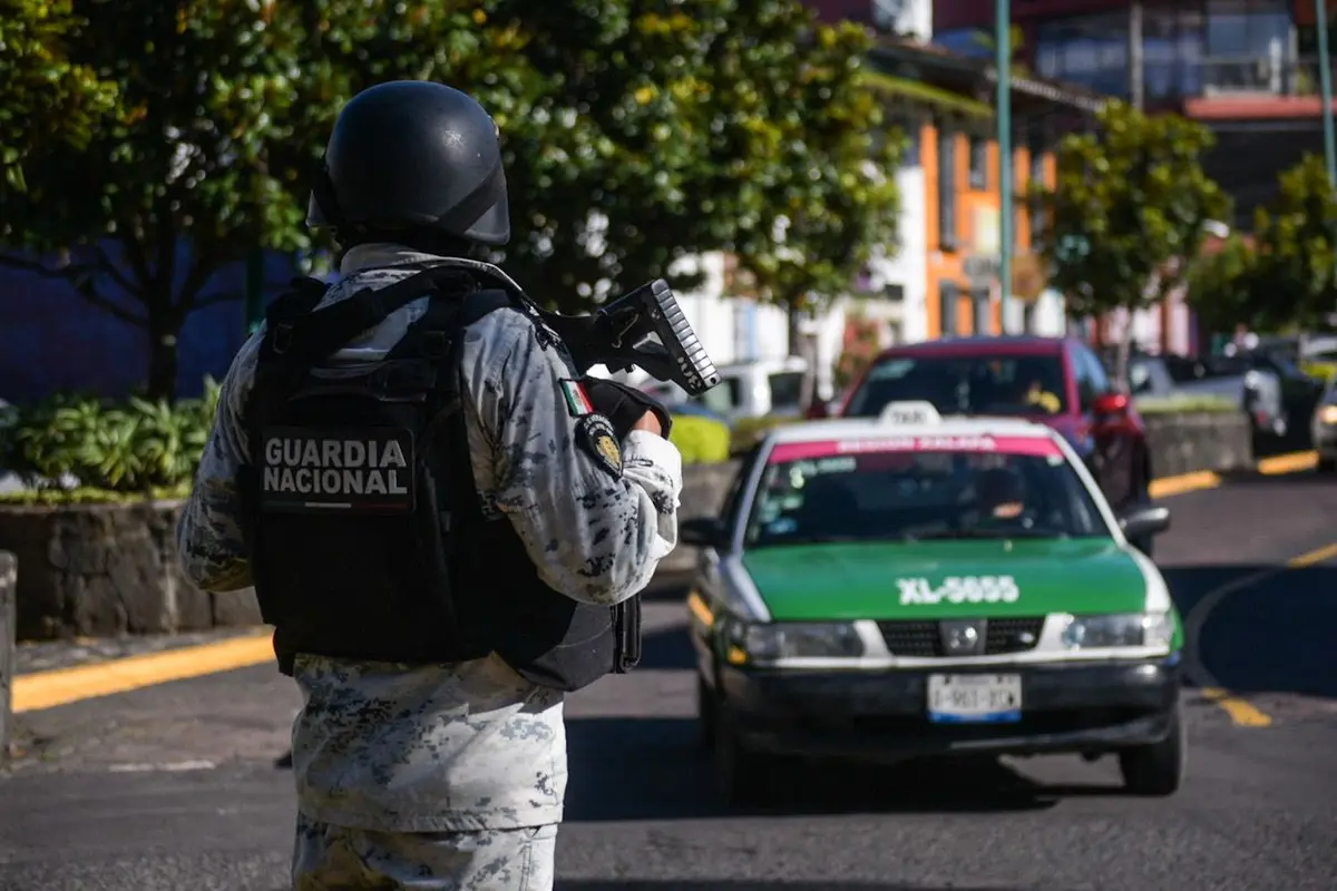 Guardia Nacional despliega operativos por violencia en Cumbres de Maltrata