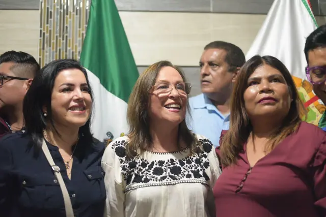 Nahle acusa guerra sucia y misoginia de aspirantes a coordinar la 4T jarocha