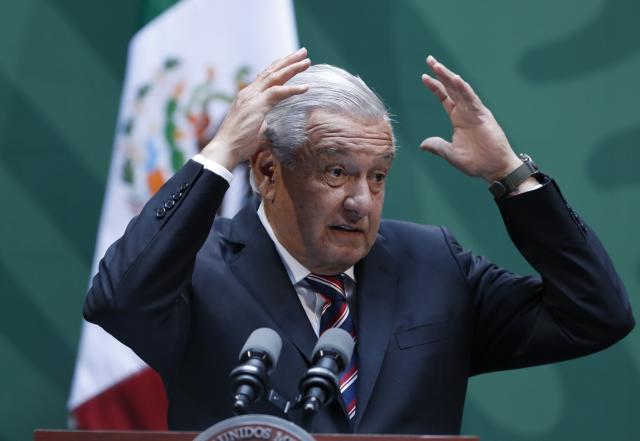 López Obrador «truena» nuevamente contra Eric Cisneros Burgos