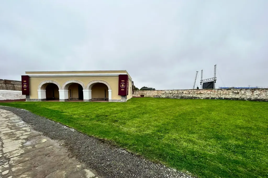 AMLO asistirá al aniversario del Colegio Militar en la Fortaleza de San Carlos en Perote