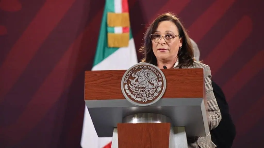 Rocío Nahle descarta favoritismo en Morena; agradece palabras de AMLO