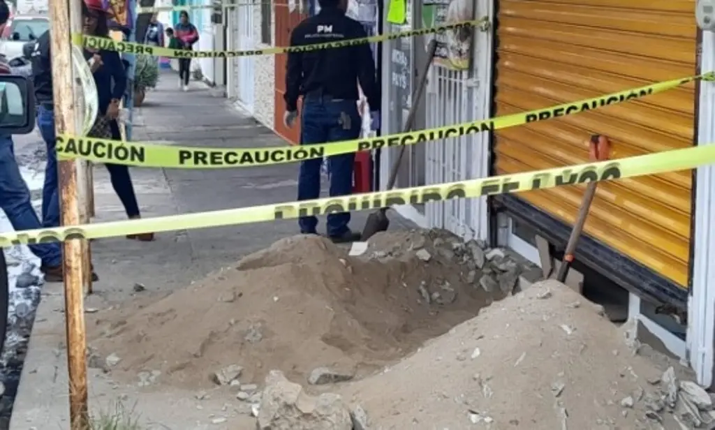 Hallan huesos humanos en panadería de Veracruz; podrían ser de mujer