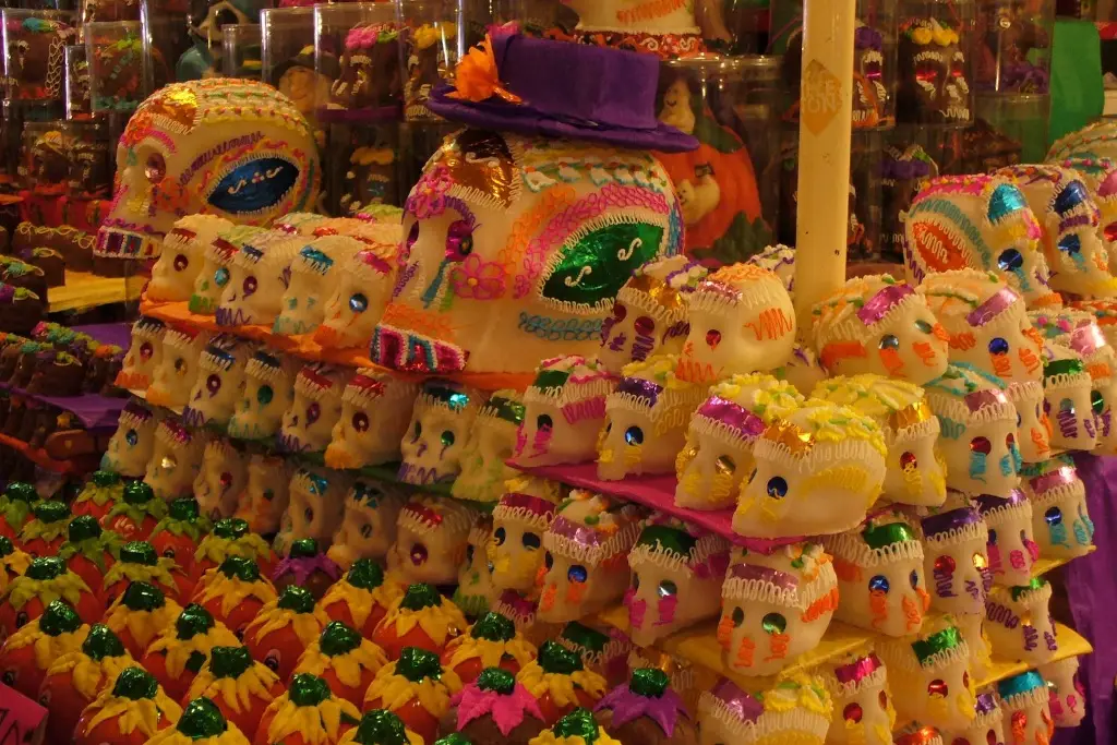 Estos son los dulces tradicionales de Día de Muertos