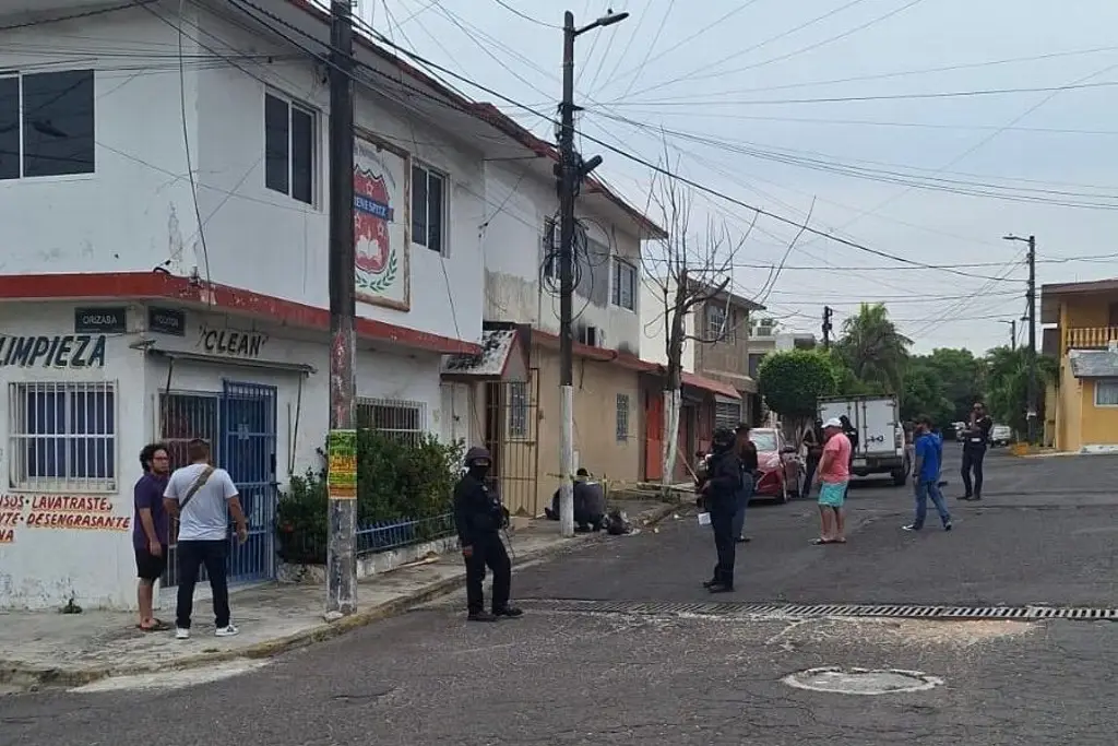 Mat4n a balazos a mujer de 60 años en colonia Primero de Mayo de Veracruz