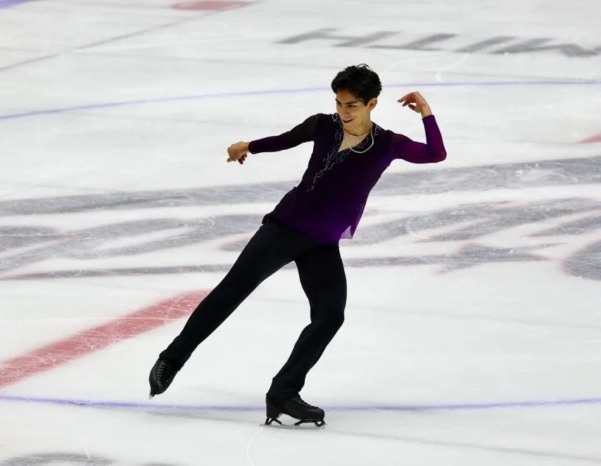 Con patines prestados, el mexicano Donovan Carrillo gana medalla de plata en Escocia