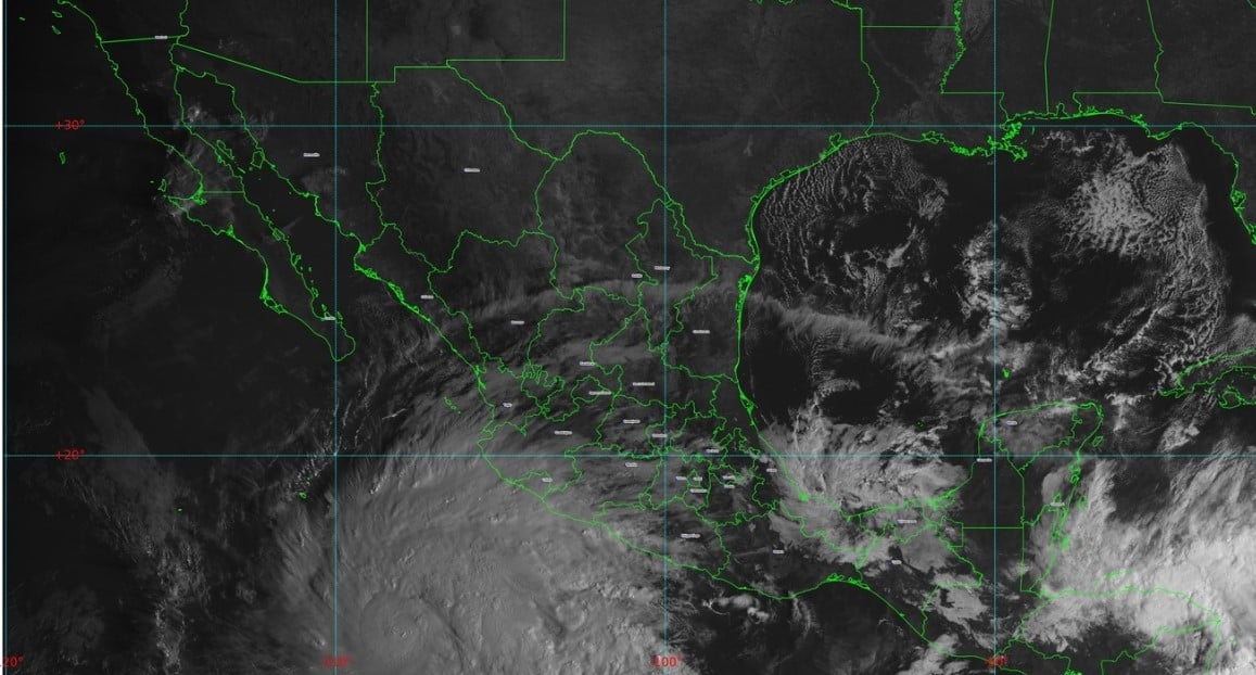 «Norma» se intensificará a Huracán Categoría 1; habrá lluvias intensas en cuatro estados