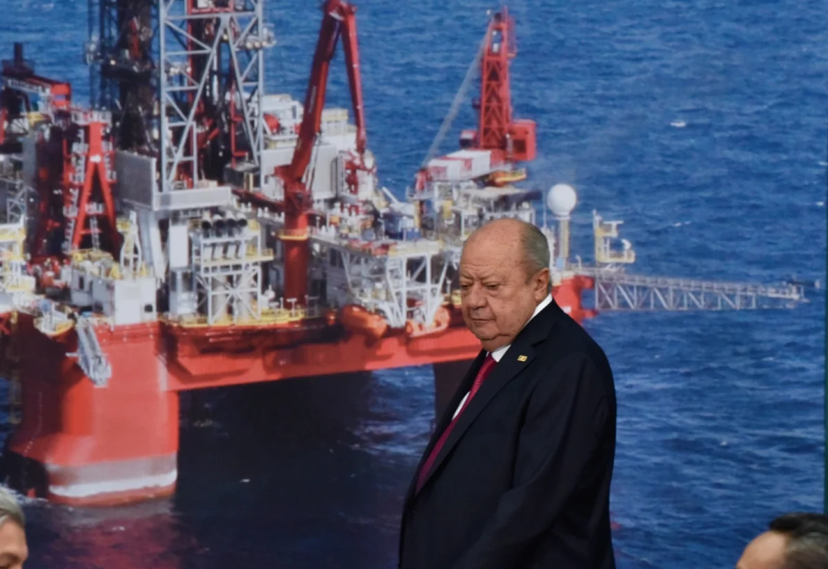 Mur¡ó Carlos Romero Deschamps, exlíder del sindicato de Pemex