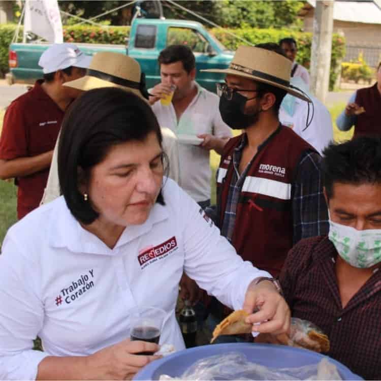 LA ALCALDESA «AMENAZADORA» DE SAN ANDRÉS TUXTLA, EN CAPILLITA