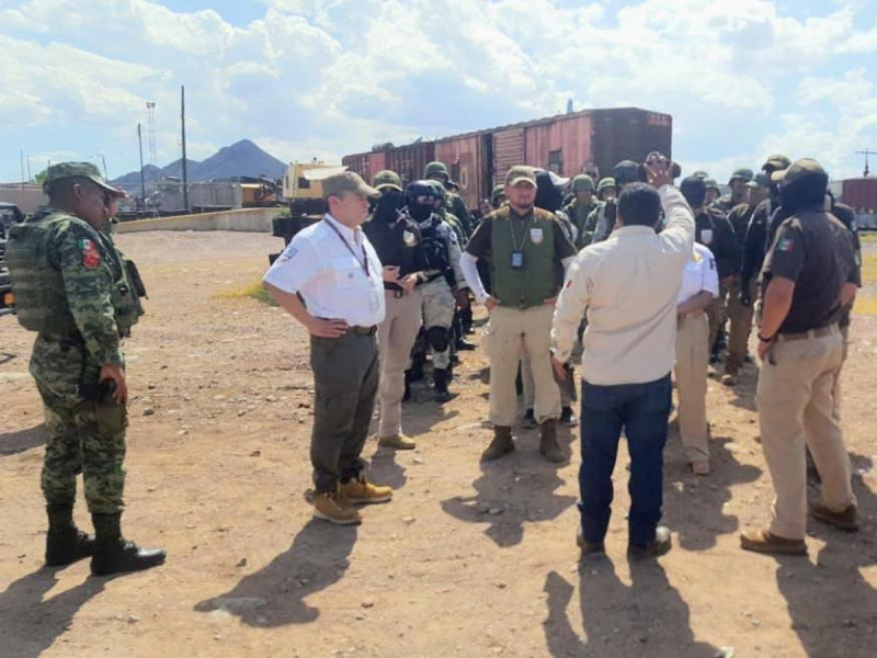 Migrante pierde brazo tras caer de tren en Coahuila