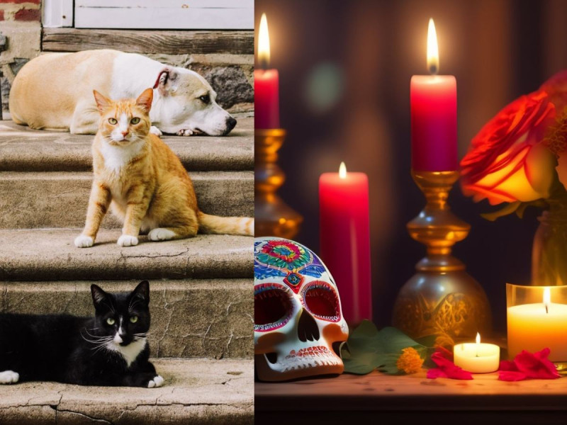 Día de Muertos: ¿cuándo llegan las almas de las mascotas fallecidas a visitarnos?