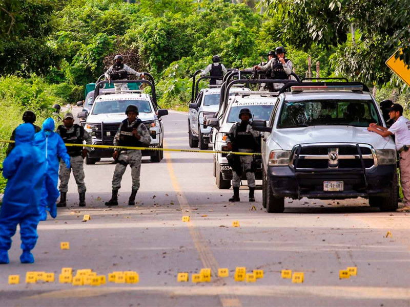 López Obrador lamenta emboscada a policías en Coyuca de Benítez