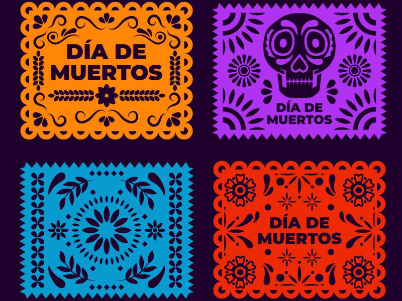 ¿Cómo surgió el papel picado y qué significa en la ofrenda de Día de Muertos?