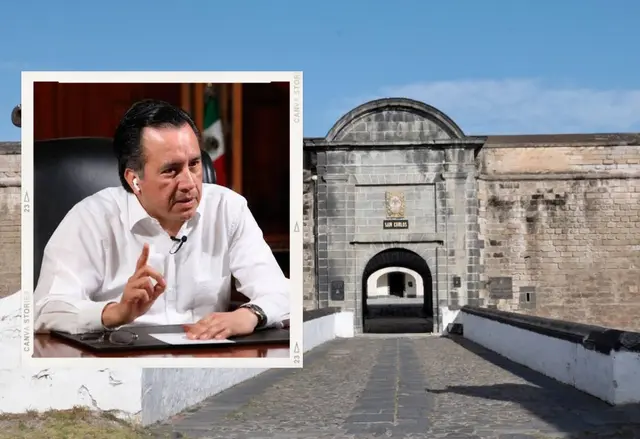 Quinto informe de Cuitláhuac será en la Fortaleza de San Carlos