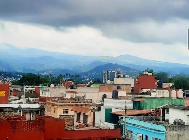 Continuarán las lluvias en Veracruz este lunes 9 de Octubre