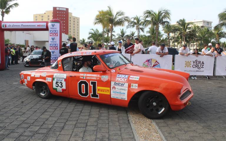 Delegado de Cruz Roja se reincorpora a Carrera Panamericana tras accidente