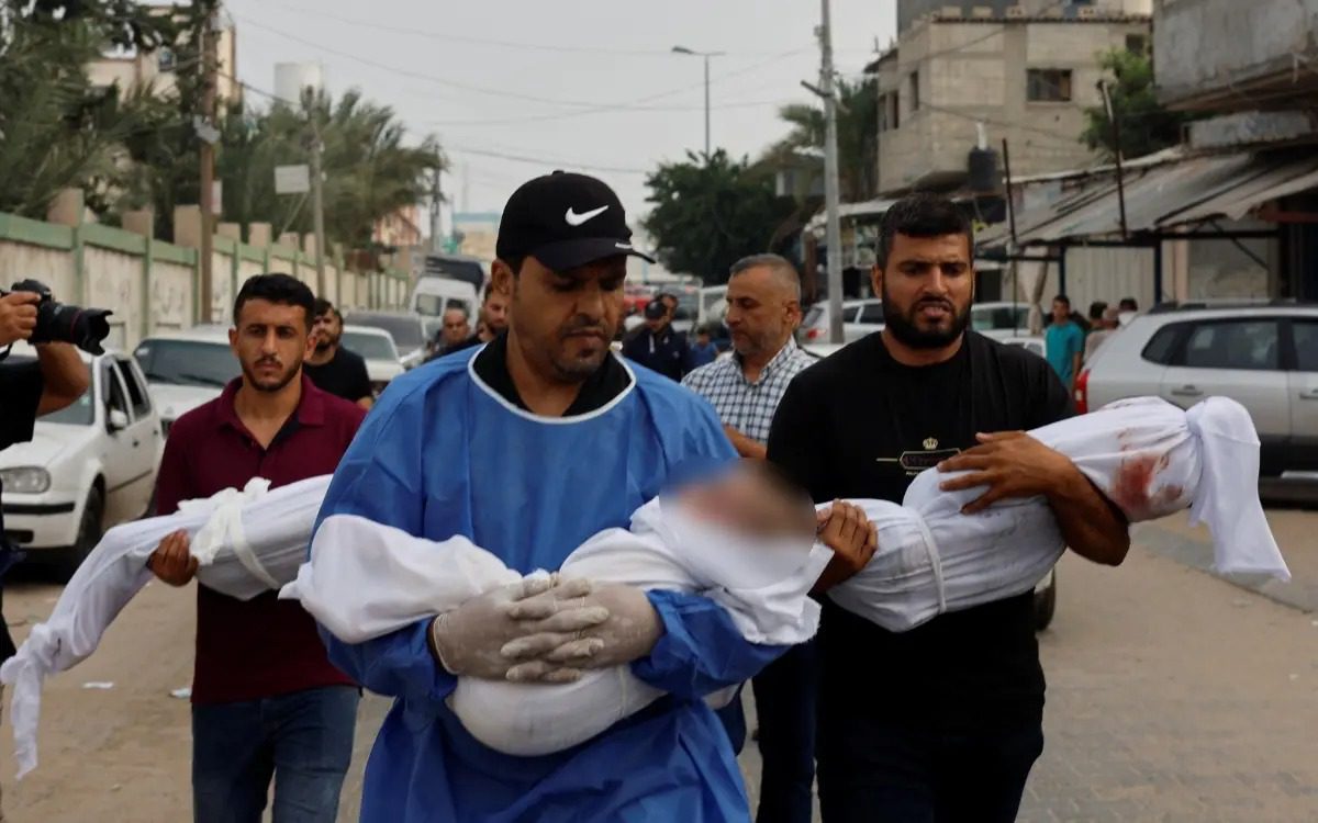 La Franja de Gaza, un cementerio para miles de niños: UNICEF