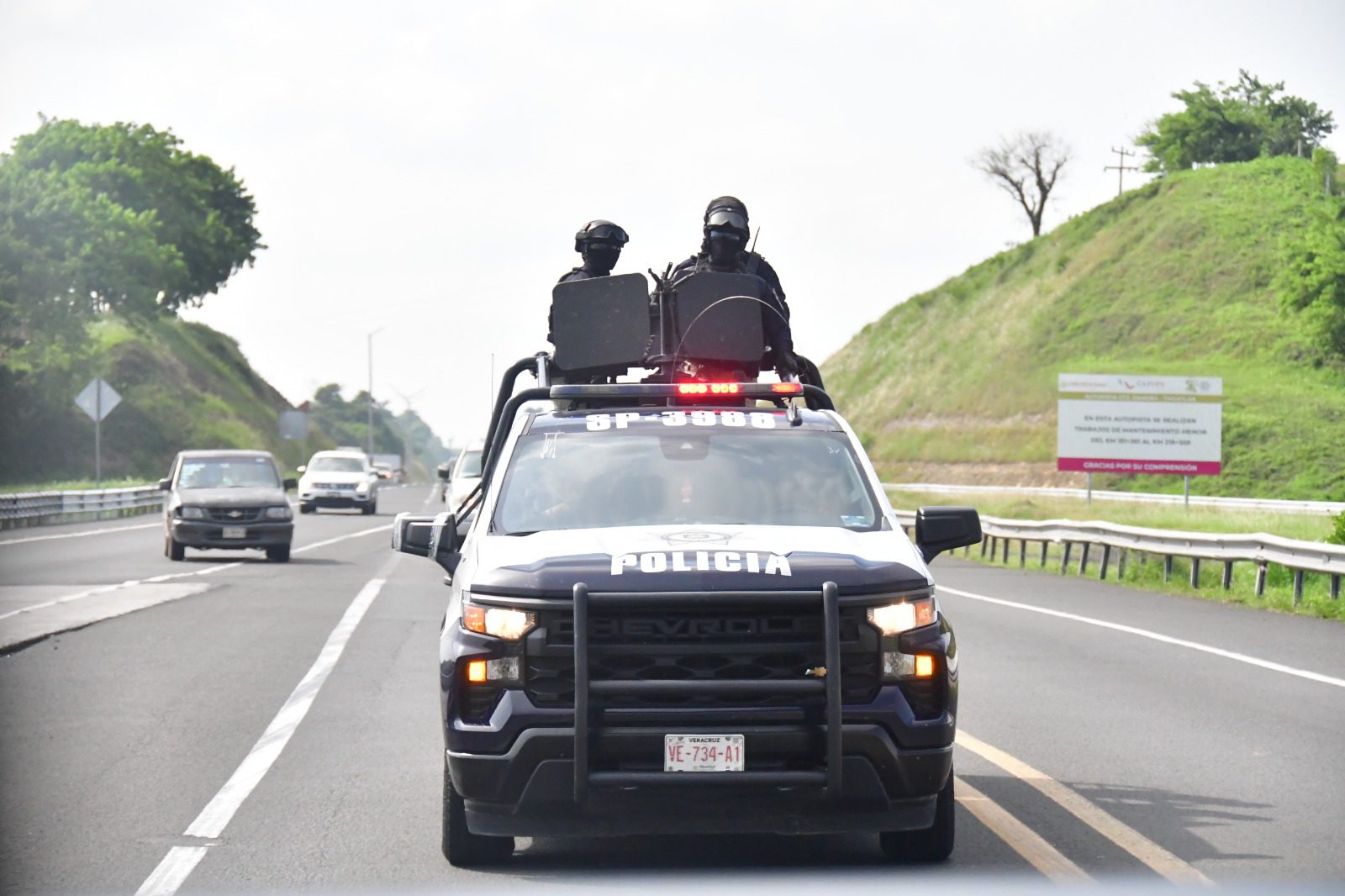 Más de 4 mil policías participarán en operativo del Buen Fin en Veracruz