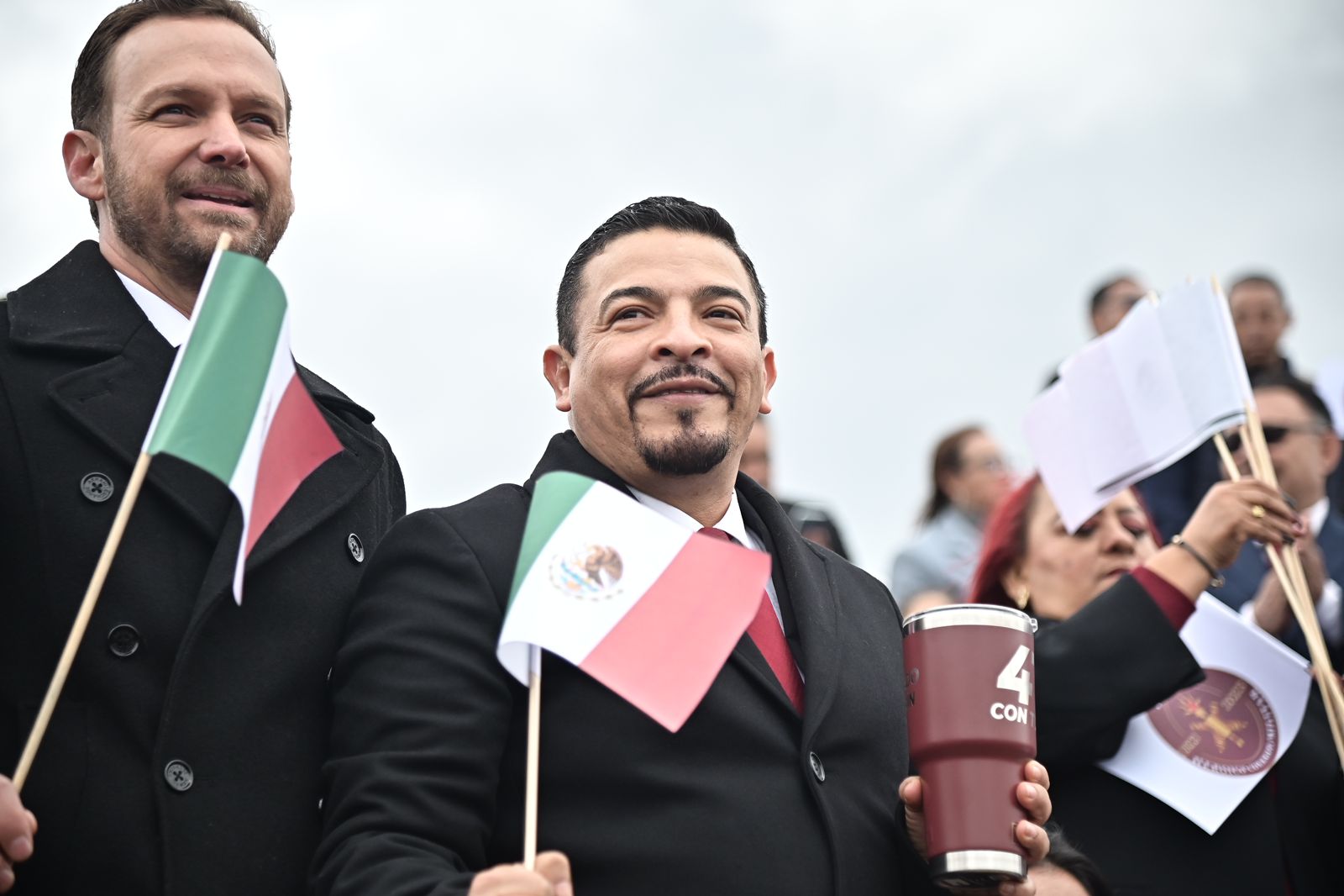 Con sangre veracruzana, el Heroico Colegio Militar es cuna de hombres y mujeres leales a nuestro México: Gómez Cazarín