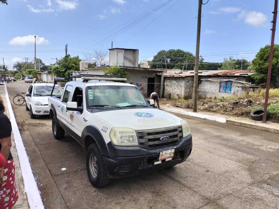 🚨 Adulto se lesiona al caer de 6 metros aproximadamente.