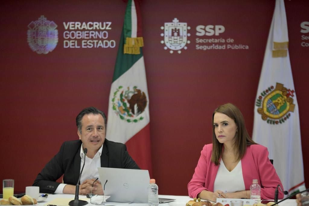 Reitera gobernador disminución de incidencia delictiva en Veracruz