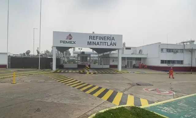 Alarma por fuga de ácido fluorhídrico en refinería de Minatitlán