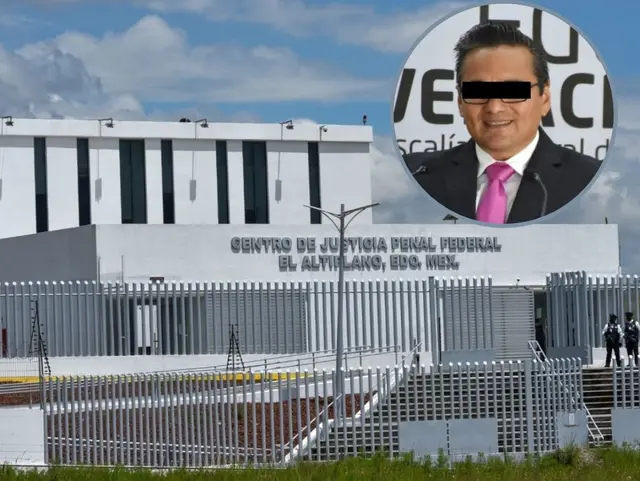 Exfiscal Jorge Winckler regresa al penal del Altiplano