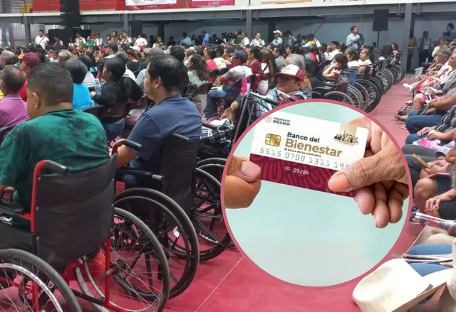 Pagarán Pensión Universal a 88 mil personas con discapacidad en Veracruz