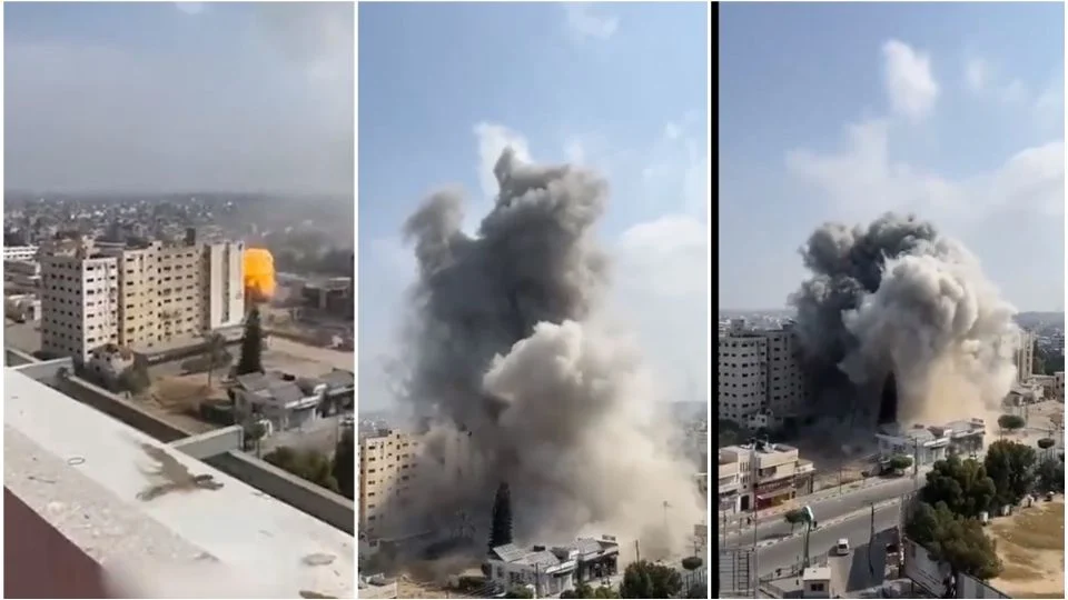 Otro hospital en Gaza es bombardeado, reportan