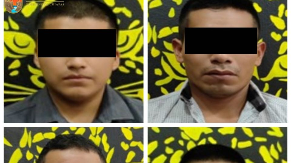 Vinculan a proceso a 4 detenidos por el asesinat0 de los encuestadores de Morena en Chiapas