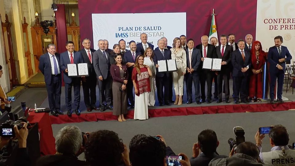 23 estados firman el Plan de salud IMSS Bienestar, atenderá a 53 millones de mexicanos