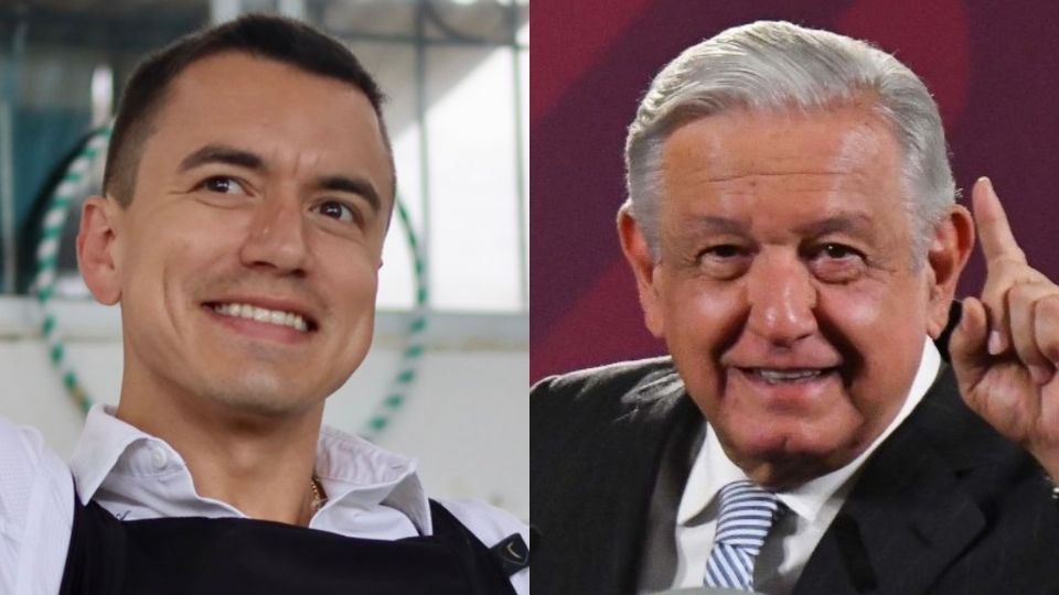 AMLO felicita a Daniel Noboa, ganador de las elecciones presidenciales de Ecuador