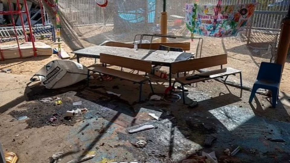 Guardería infantil en Israel se convierte en una zona de masacre: «Muchos niños murier0n»