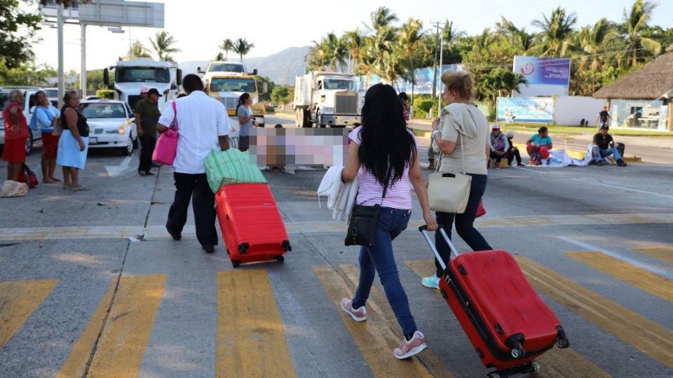 La SRE anuncia que ascendió a 305 el número de extranjeros localizados en Acapulco