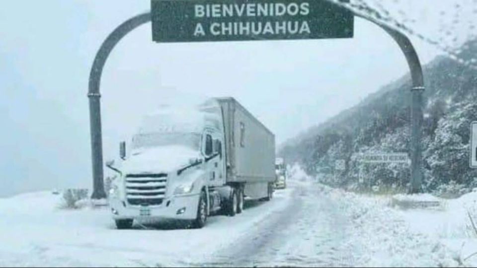 Tormenta “Pilar” y masa de aire ártico traerá nieve en estos estados