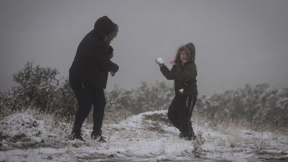 Masa de aire ártica trae nieve en estos estados y heladas en el Valle de México