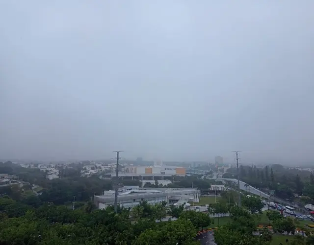 Clima: este jueves continuarán las lluvias en Veracruz