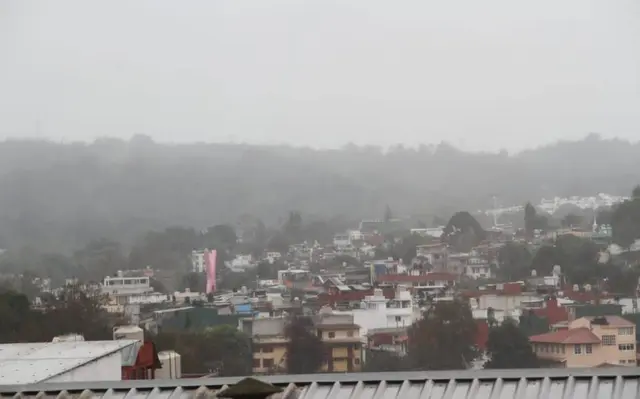 Frente Frío 8: este martes se prevé lluvia, viento y frío en Veracruz