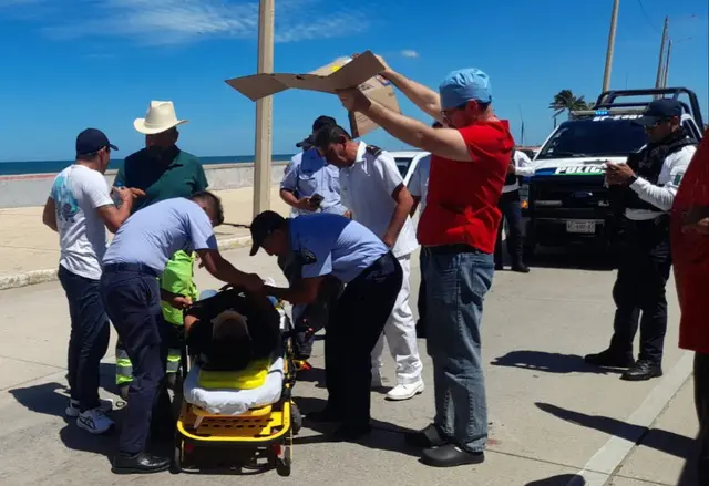 Mujer atropella a otra cuando discutían en Coatzacoalcos