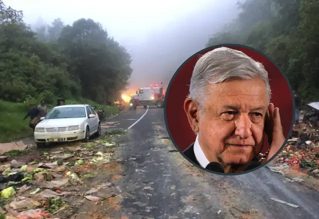 AMLO reconoce aumento de inseguridad en Cumbres de Maltrata