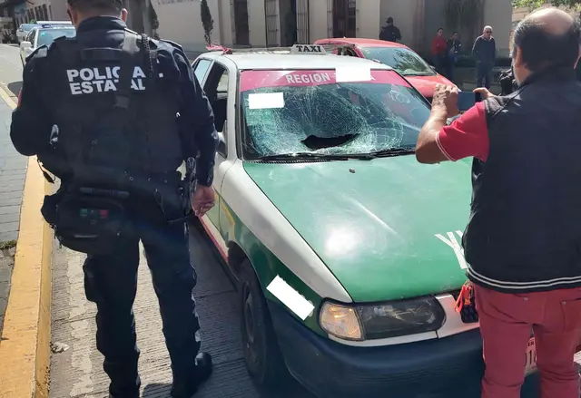 As3sinan a balazos al Chanchamo, taxista en San Juan Evangelista