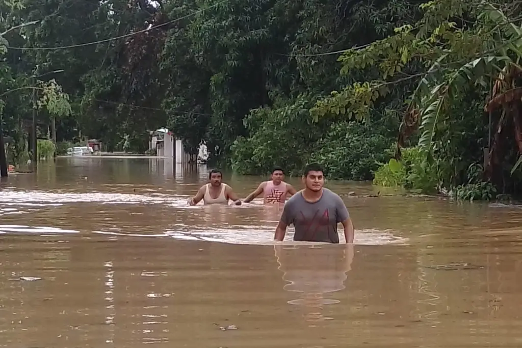 Alerta Conagua a municipios del sur porque las lluvias continuarán