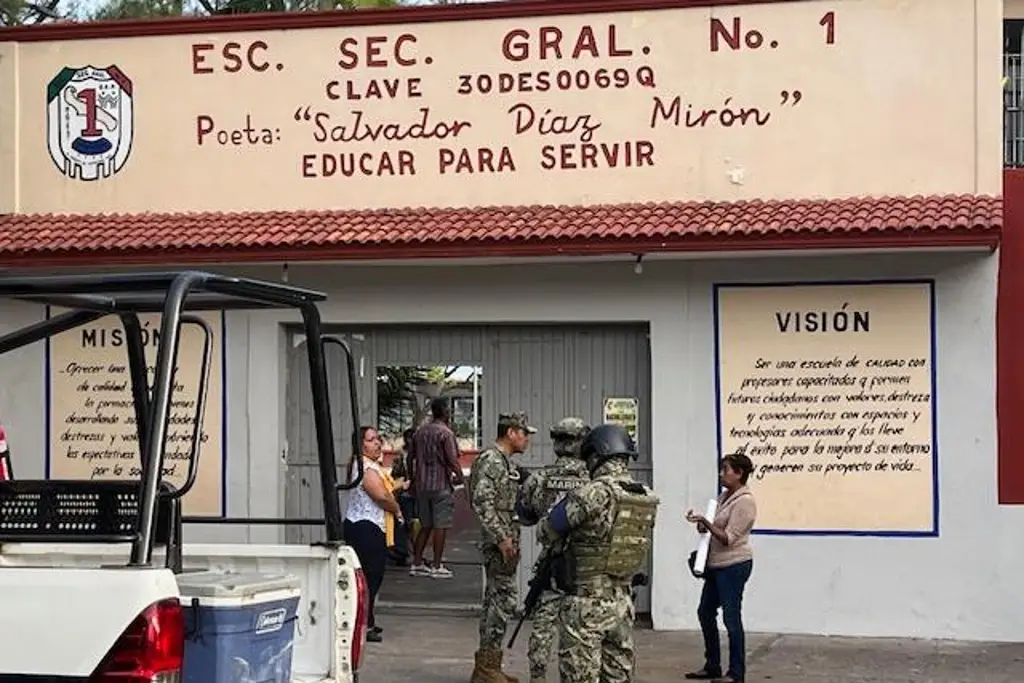 Estudiante es herido con navaja tras asalto en el Buena Vista de Veracruz