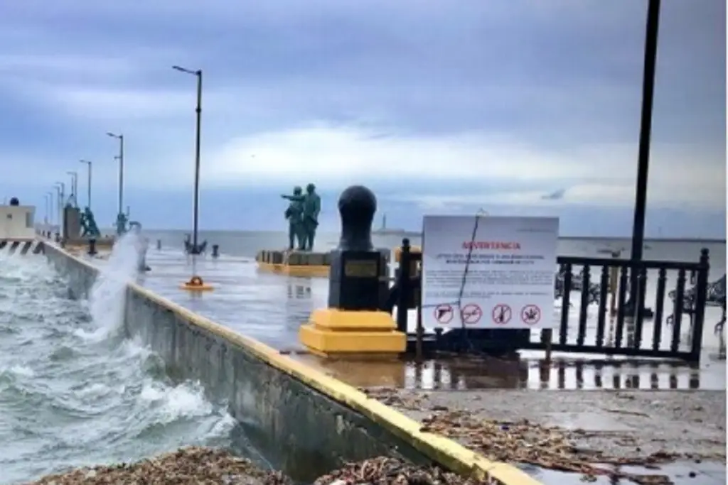 Clima Veracruz: este martes continúan lluvias por Frente Frío 9