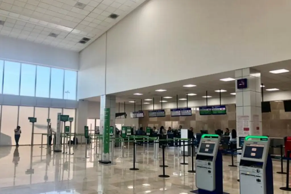 Cancelación en el aeropuerto de Veracruz